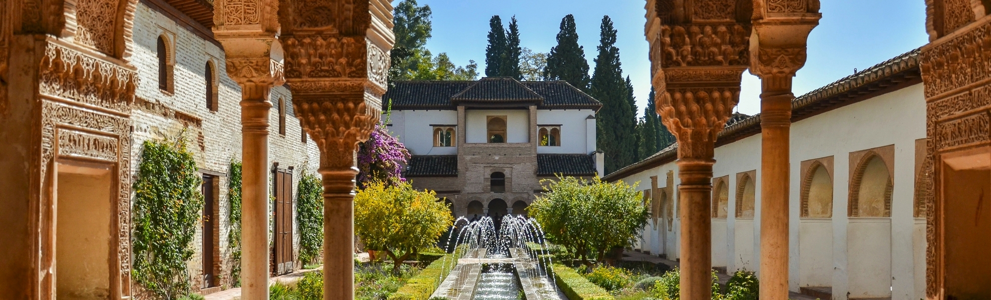 Alhambra in Granada, Spanien