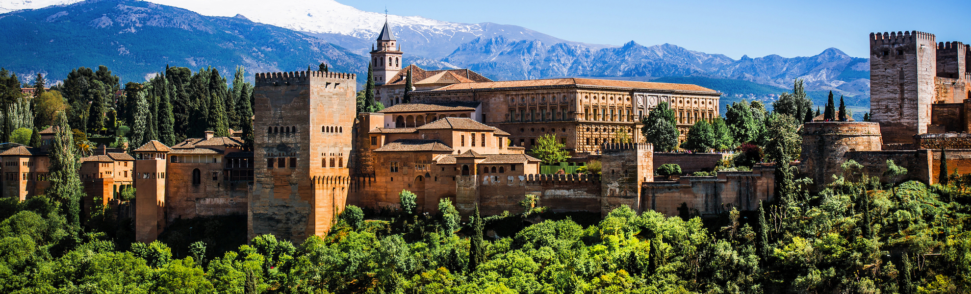 Alhambra in Granada, Spanien