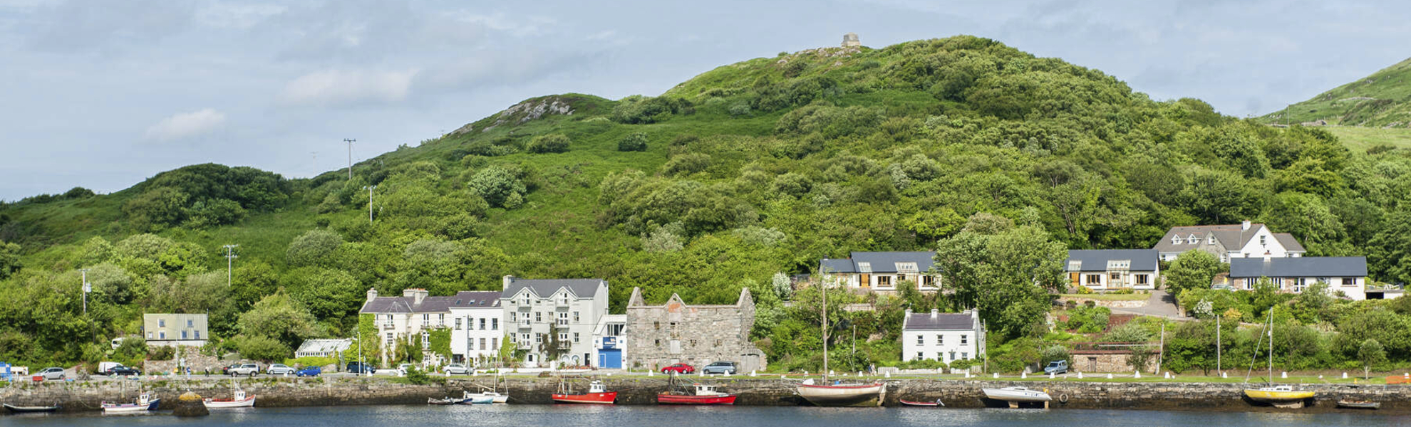 Clifden Harbour Co. Galway