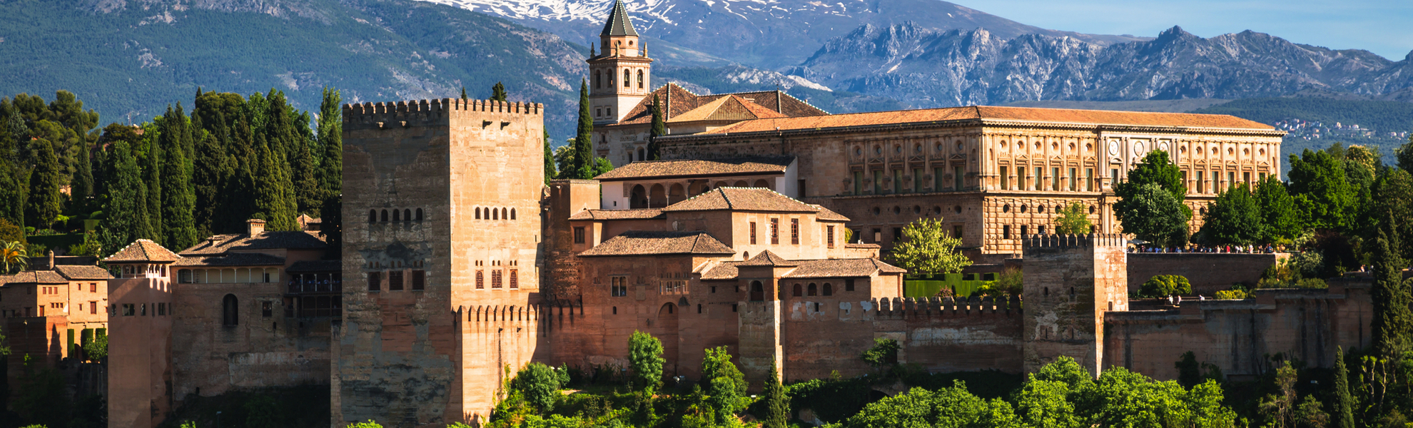 Alhambra in Granada, Spanien