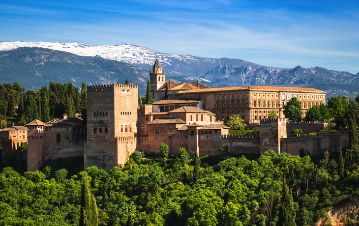 Alhambra in Granada, Spanien