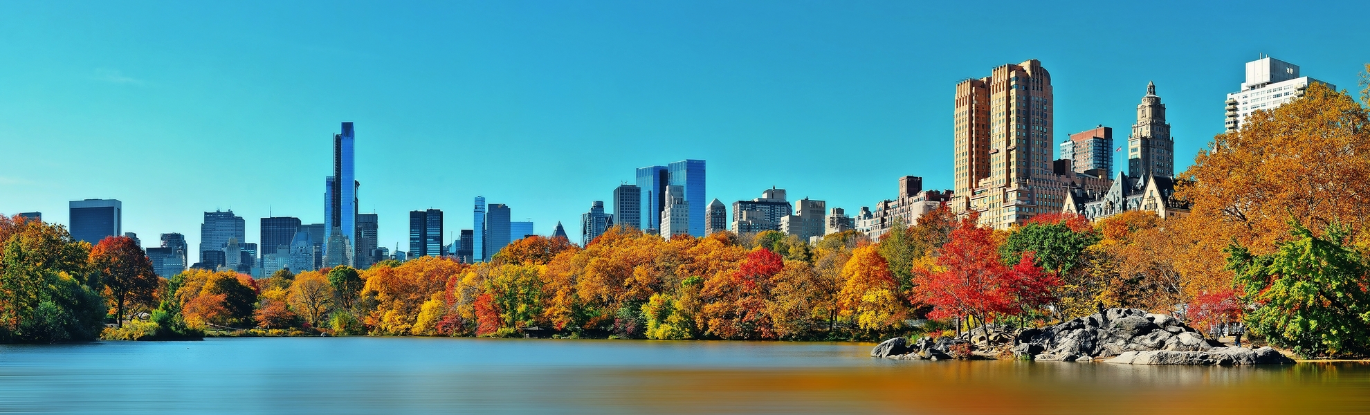 Central Park im Herbst