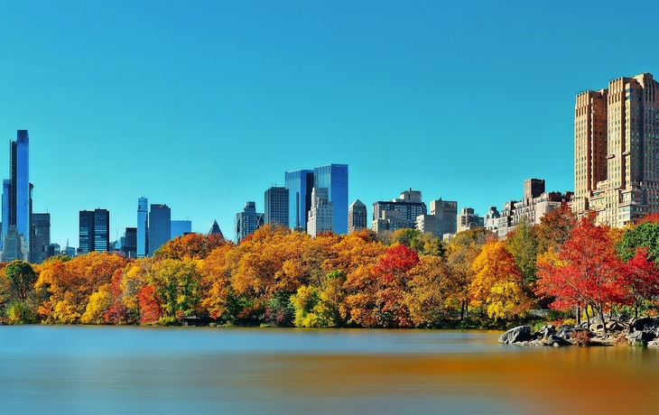 Central Park im Herbst