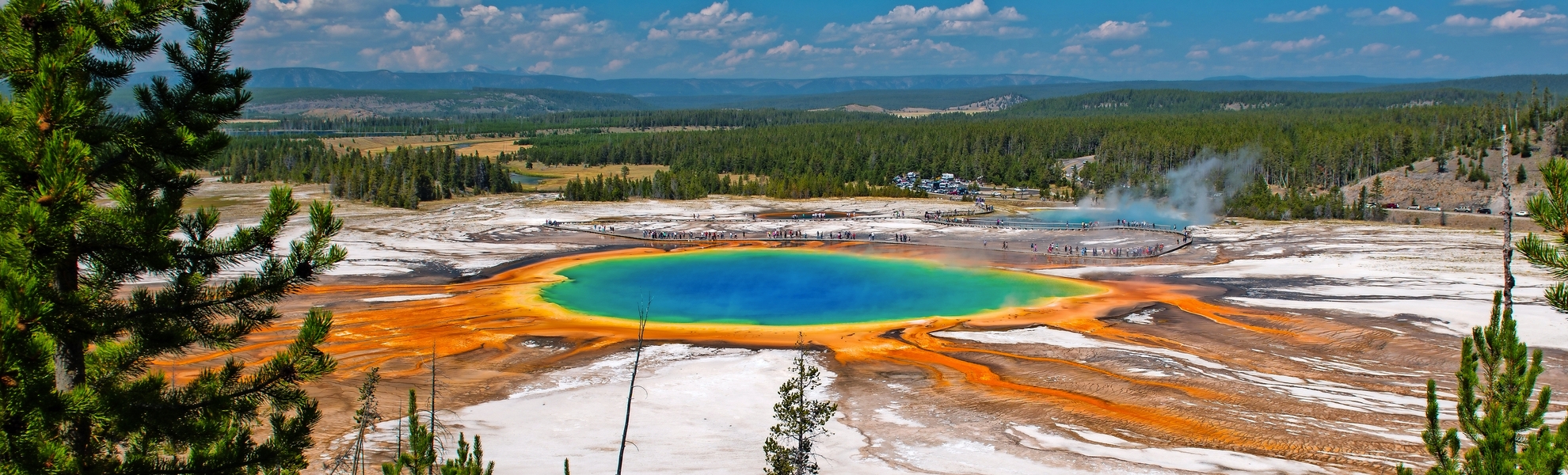 Yellowstone Nationalpark in den USA