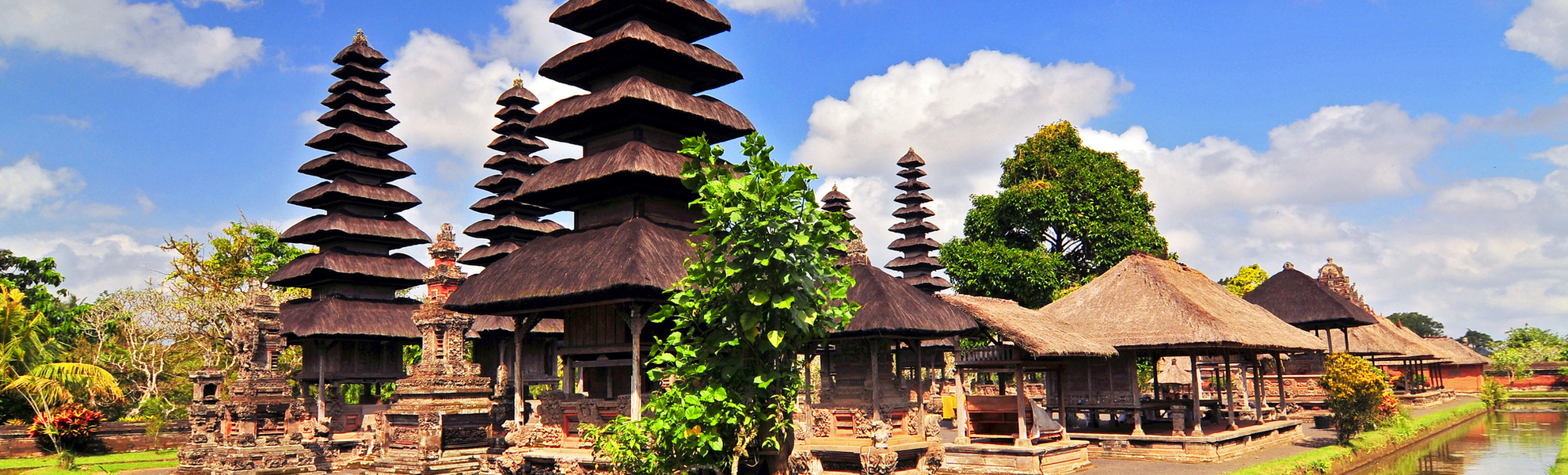 balinesischer Hindu-Tempel Taman Ayun in Mengwi