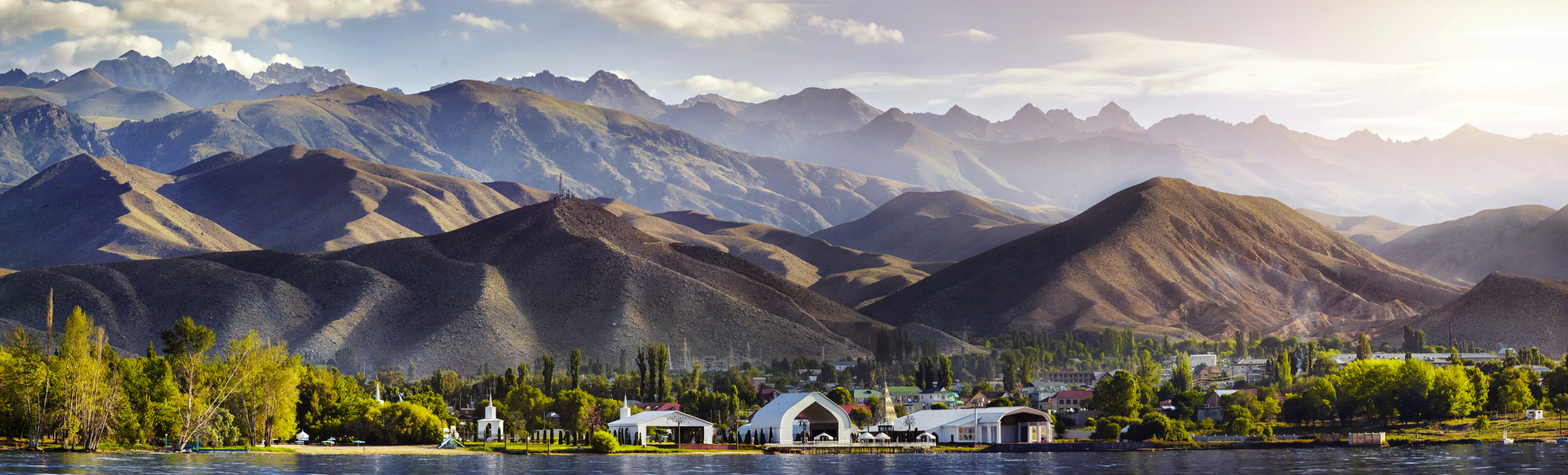 Issyk Kul Seepanorama