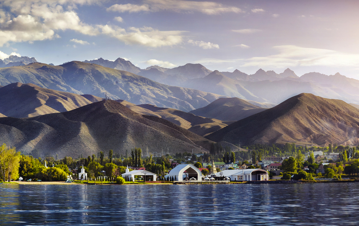 Issyk Kul Seepanorama