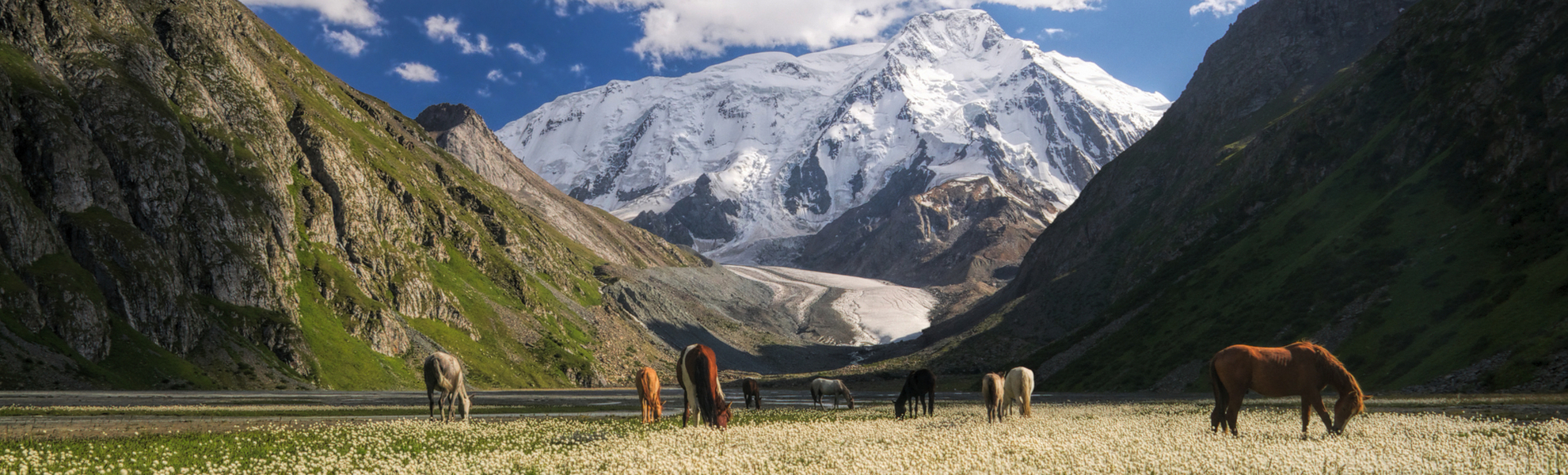 Tian Shan Gebirge in Kirgisistan