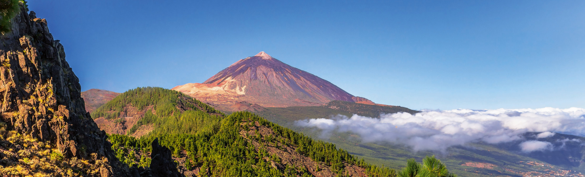 Vulkan Pico del Teide auf Teneriffa