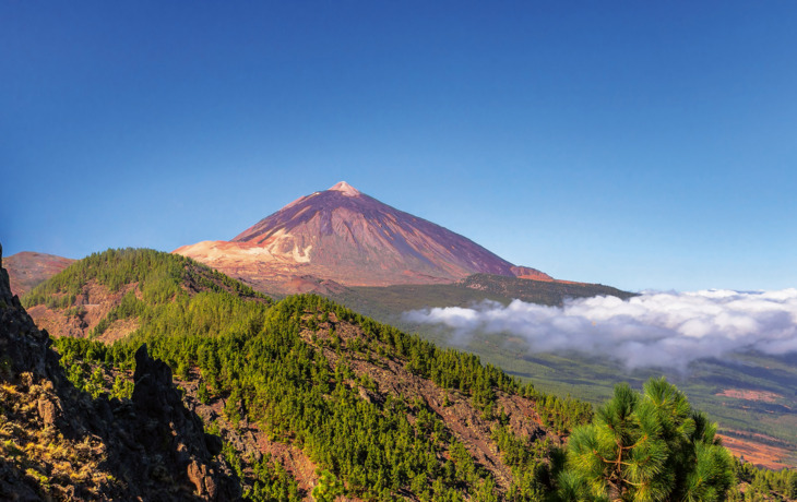 Vulkan Pico del Teide auf Teneriffa