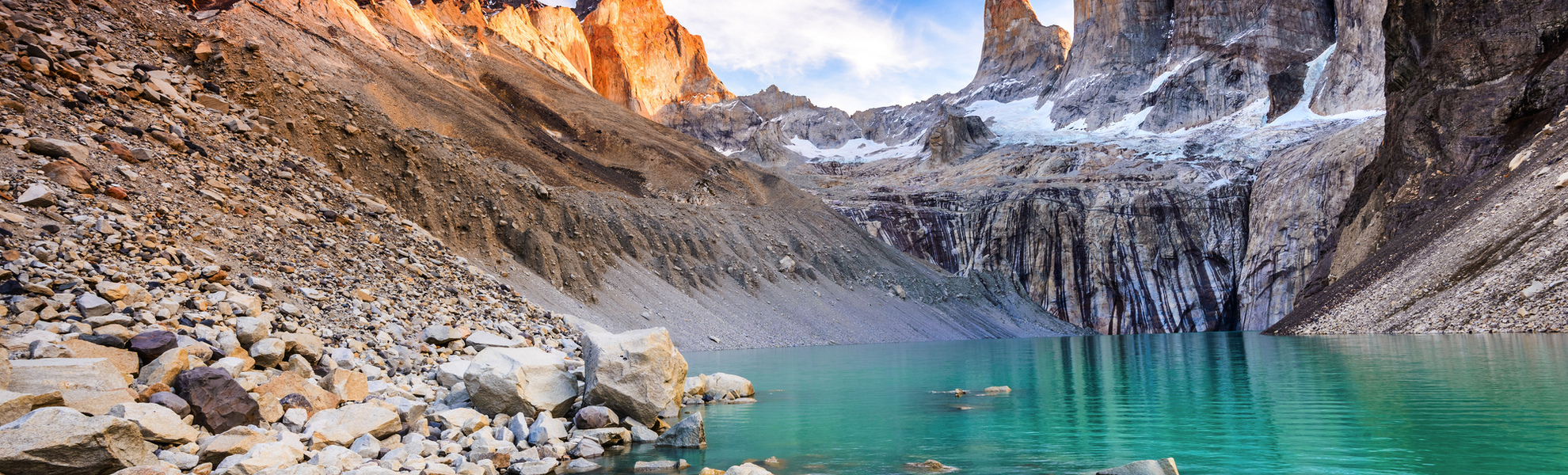 Torres del Paine,Patagonien,Chile